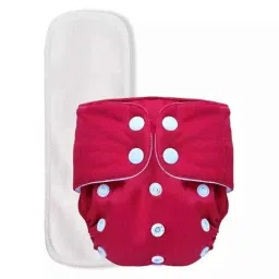 Fastgear Cotton Reusable Baby Diaper with Insert Pad, FG563, Size: Small-image-53