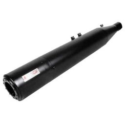 AllExtreme EX127 Black Megaphone Silencer with Glasswool-34