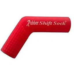 Meenu Arts Gear Shift Liver Rubber for Yamaha SZR (RED)-7