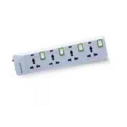 Anchor 10A 1.5m 4 Socket Spike Guard Extension Board with 4 Switch, 22053-picture-43