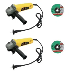 Hillgrove HGCM267M1 850W 100mm Angle Grinder Machine with Grinding Wheel, HGCM528 (Pack of 2)-image-18
