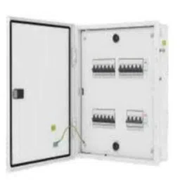 L&a;T 4 Ways Metal Door IP43 Horizontal PPI Distribution Board, DBHPI004DD-picture-5