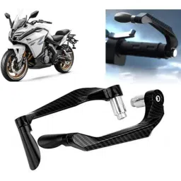 Auto Pearl 2 Pcs Aluminium Carbon Black Brake Clutch Lever Set for CFMoto 650 GT-picture-45