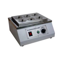 NSAW WBD-6T 8L Thermostat Double Wall Rectangular Water Bath, NSAW-1240-24