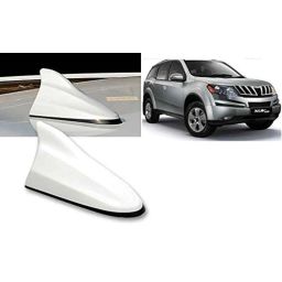 Auto Pearl Shark Fin Signal Receiver AM/FM Antenna For Mahindra XUV 500-image-52