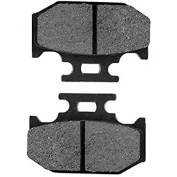 AOW Rear Brake Disc Pad Compatible for Yamaha R15 Version 3 (Black) E-02-image-26