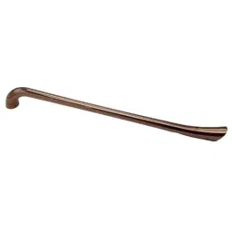 RAB Kesar 450mm Zinc Rose Gold Wardrobe Pull Handle (Pack of 2)-image-54