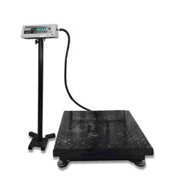 Hsco 1000kg 750x750mm  Electronic Platform Weighing Scale, PLCHQH1000-25