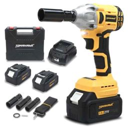 Tomahawk T8582 12V Lithium-Ion Impact Wrench-16