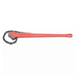 RIDGID 31325 Alloy Steel Red Chain Pipe Wrench-picture-4