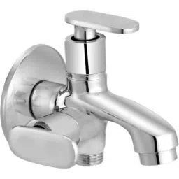 IRIS Snow Brass Chrome Finish 2 Way Bib Cock-picture-33