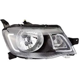 Uno Minda RHS Hard Coated Lens Headlight without Bulb for Renault Kwid, HL-5635AM-18