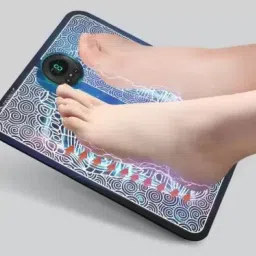 Foot Machine with Slimming Belt EMS Pad Care Blood Circulation-image-60