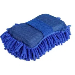 AllExtreme Blue Microfiber Car Cleaning Wash Sponge Brush-34