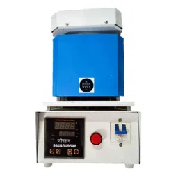 Johnson Tools Bhatti-2 1kg 900W Blue &a; White Single Phase Medium Melting Furnace with MCB for Gold, Silver Jewellery &a; Other Metal, MF-2-picture-41