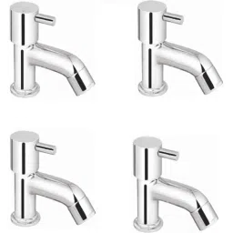 IRIS Dove Brass Chrome Finish Pillar Cock (Pack of 4)-image-25