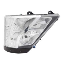 Uno Minda HL-5692M Head Light with Bulb Holder For EICHER Pro-7