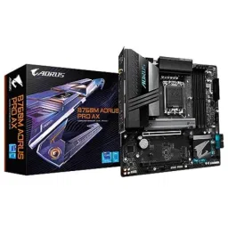 Gigabyte B760M AORUS PRO AX Micro-ATX LGA1700 DDR5 Motherboard-picture-39