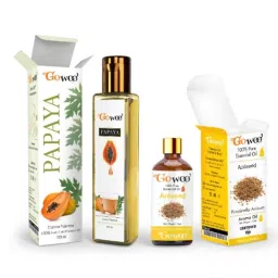 GoWoo 2 Pcs 10ml Natural Aniseed Aroma Oil &a; 100ml Papaya Seed Carrier Oil Set, GWOC105-P2+P181-picture-1