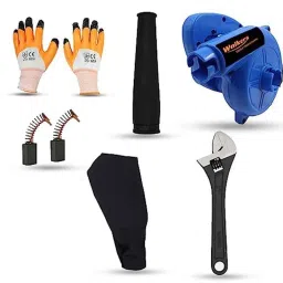 Walkers 800W Plastic Blue Electric Air Blower with Carbon Brushes, Gloves &a; 8 inch Adjustable Wrench, WKCB281-picture-15