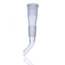 ABGIL B-19 Borosilicate 3.3 Glass Glossy Smooth Finish Adapter with Direct Drip Tube, ABG419-35