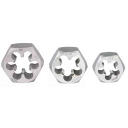 Totem Metric Carbon Steel Die Nut, Size: 10x0.92 mm-picture-20