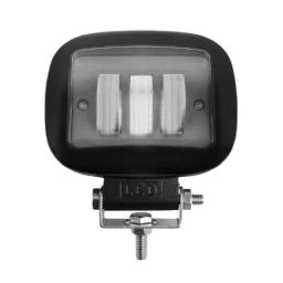 AllExtreme EX3FB1P 3 LED 40W CREE Waterproof White Fog Headlight Lamp with Mounting Bracket-14