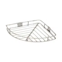 Osam 9 inch Stainless Steel Silver Single Corner, SC9-picture-25