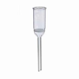 ABGIL 10ml 10mm Borosilicate Glass Micro Buchner Filter Funnel with Sintered Disc, ABG1128-14