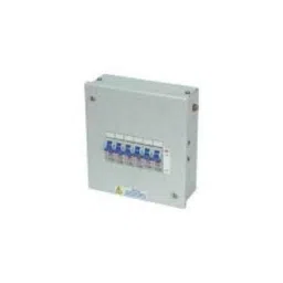 HPL Three &a; Neutral Pole 12 Way MCB Distribution Board System, MEXDBTD12-picture-2