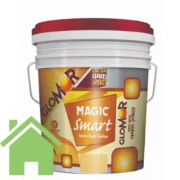 Magic Paints Smart Glomor 20 Liter Study In Scarlet Glossy Finish Interior Acrylic Emulsion Paint-image-35