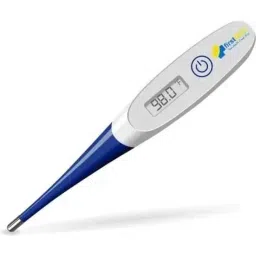 Firstmed White &a; Blue Digital Flexible Tip Medical Digital Thermometer, DT-101-image-62