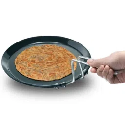 Hawkins Futura 22cm Hard Anodized Flat Tawa, AFT 22 (Pack of 5)-picture-16