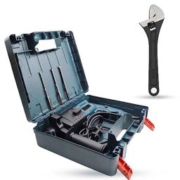 Walkers 750W Forward &a; Reverse Rotation Hammer Impact Drill Machine with 3 Bits &a; 8 inch Adjustable Wrench, WKCB332-44