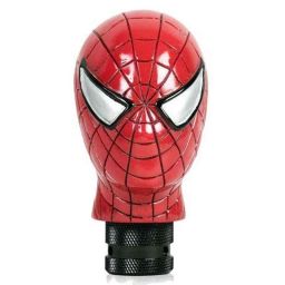 AllExtreme Skull Head Spiderman Shape Gear Shift Head Knob without Lock Button-picture-12