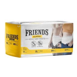 Friends Classic 20 Pcs 76-142cm Adult Pant Diaper Set, Size: Extra Large-image-86