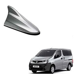 Auto Pearl ABS Silver Universal Replacement Shark Fin Car Roof Antenna For Nissan Evalia-image-6