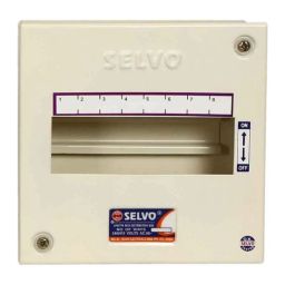 Selvo 8 Way SPN Single Door Distribution Board, GSELSPN11018-image-54
