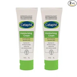Cetaphil 80g Moisturising Cream (Pack of 2)-3