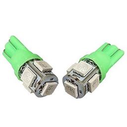 AOW 5 SMD (Green) LED Parking Bulb Pilot Light/License Plate car Lights for Mahindra Reva (PAIR/DC-12V)-36