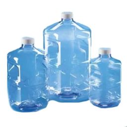 Tarsons 5L PETG Sterile Square Biocanister with HDPE White Closure, 581417 (Pack of 6)-48