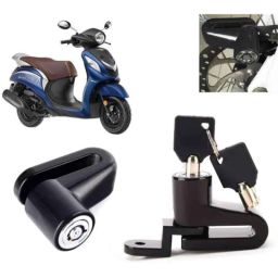 Auto Pearl Steel Heavy Duty Anti Theft Disc Brake Lock for Fascino, Lock_758-image-69