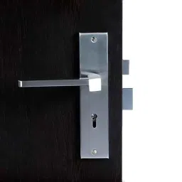 Homexpert MG306 Stainless Steel Silver 6 Lever Heavy Duty Mortise Door Lock Set-image-72
