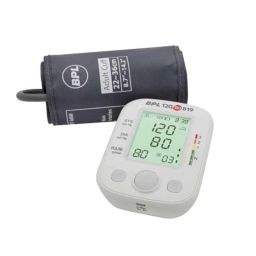 BPL 120/80 B19 Fully Automatic Digital Blood Pressure Monitor with USB &a; LCD Display, 91MED736-42