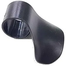 AOW Throttle Mounted Cruise Assist Hand Rest Control Grip Wrist Control Cramp Rest for 7/8 inch Handle Bar for All Bikes (Black) B-16-26