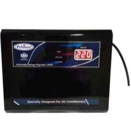 Pulstron PTI-WM3135D 3kVA 135-290V Single Phase Black Automatic Mainline Voltage Stabilizer-picture-47