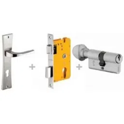 Dorset ML Series Divine 60mm Stainless Steel Patina Finish Door Handle Lock Set with Knob &a; Key, ML DV (Pack of 3)-picture-10