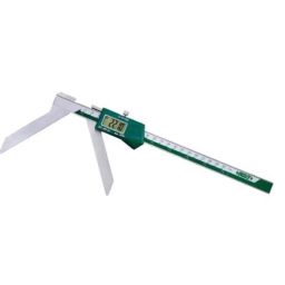 Insize Wireless Digital ARC Radius Caliper, Range: 5-200 mm/0.2-8 inch, 1189-200BWL-18
