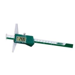 Insize 0-200mm 0.01mm Digital Double Hook Depth Gauge, 1144-200A (Pack of 2)-picture-23