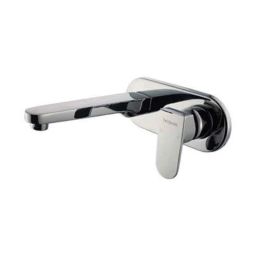 Hindware Elegance Stainless Steel Chrome Concealed Basin Tap WM Exposed Kit, F340022CP-picture-28